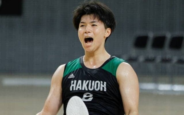 B1茨城に白鷗大学の陳岡流羽が練習生として参加「多くのことを学び、選手として成長していきたいと思います」