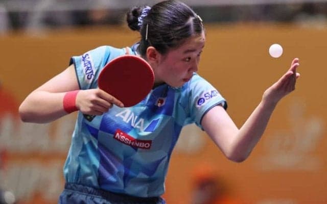 「この涙が、彼女をさらに強くする」またも全日本準優勝に終わった張本美和　中国メディアは成長ぶりを称賛「無限の成長の可能性がある」