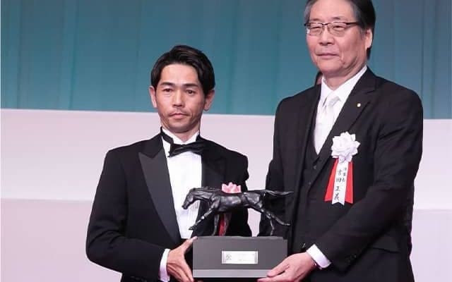 2年ぶり5回目MVJの戸崎圭太騎手「またこの場に立てて、とても嬉しい」