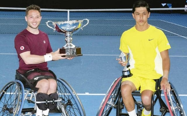 小田凱人の鼻を折った宿敵ヒューエットの執念　車いす版「フェデラー／ナダル」のライバル物語