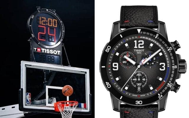 時計ブランド『TISSOT』がNBAと契約延長…新ショットクロックと記念モデルを発表