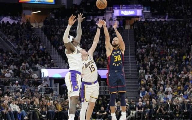 レイカーズ戦の後半でまさかの無得点に終わったステフィン・カリー「最悪だけど…」