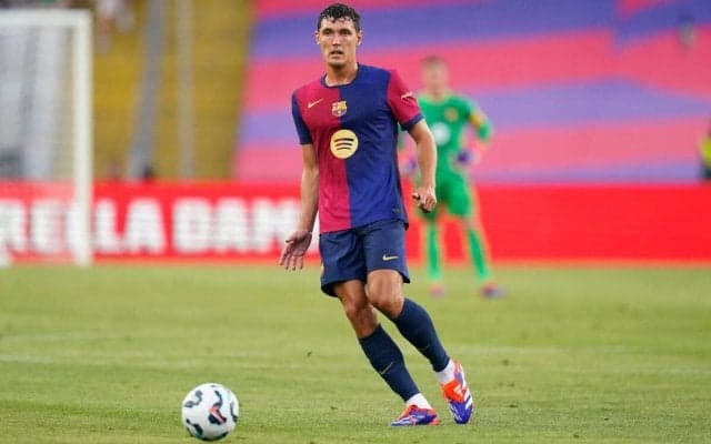 復帰目前のバルセロナDFクリステンセンが再離脱…戦力面と市場面でのW打撃に