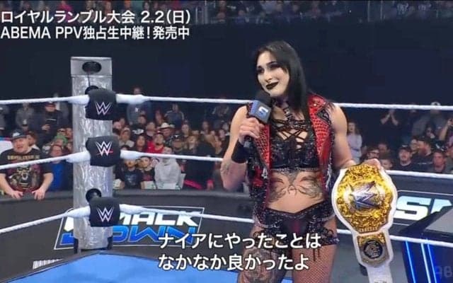 「ジダンみたい」“最恐”女子レスラーがブチ切れ…挑発に乗り“ガチの頭突き”炸裂で会場騒然「すごい音した」