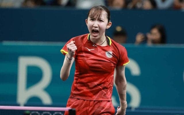 早田ひな、エースが見せた衝撃の張本美和＆大藤沙月撃破　大一番で発揮された24歳の“凄み”、新たな姿で歩むロス五輪への道のり