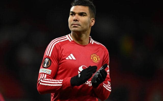 ユナイテッドで出番失うカゼミロにイタリア行きの可能性？ローマが獲得を検討中か