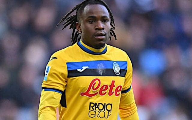 アタランタに痛手…エースFWルックマンが右ヒザのケガで3週間の離脱に