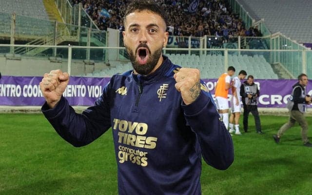 元イタリア代表FWカプートが現役引退を決断…エンポリやサッスオーロなどでプレー