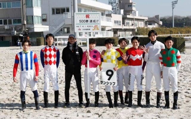 【TCK】藤本現暉騎手が地方通算500勝を達成