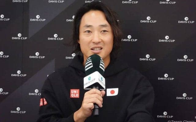 添田豪日本代表監督、31日からのデ杯イギリス戦へ「ベストな布陣で臨める」