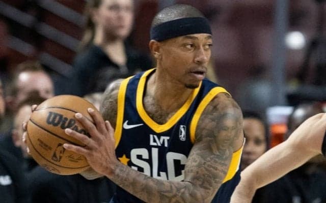 アイザイア・トーマスがGリーグで40得点記録…かつて河村勇輝にエール送った小兵ガード