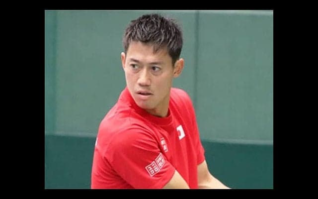  錦織圭 2時間みっちり練習 
