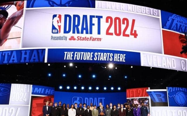2年連続の2日間開催…NBAドラフト2025が日本時間6月26日と27日に開催