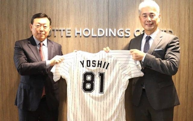 ロッテ吉井監督が重光オーナーと面会　20年ぶりVへ決意新た「キャンプからしっかり準備を」