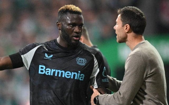 「ボニ抜きで準備」サウジ行き迫るレバークーゼンFWボニフェイス、シャビ・アロンソ監督が状況明かす「状況は確かに存在」