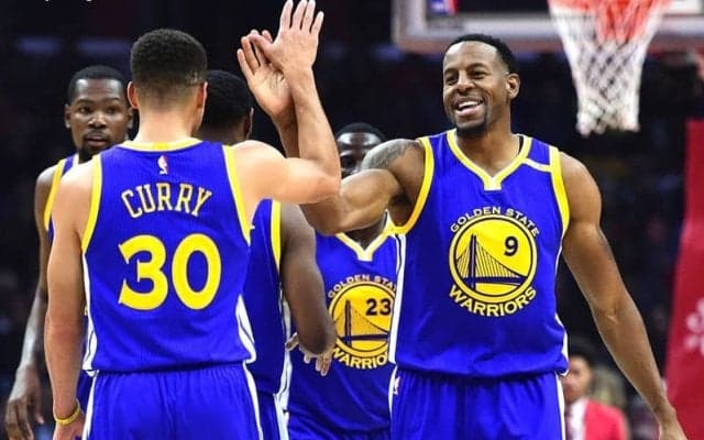 ウォリアーズで4度の優勝に貢献したアンドレ・イグダーラが球団史上7人目の永久欠番入り