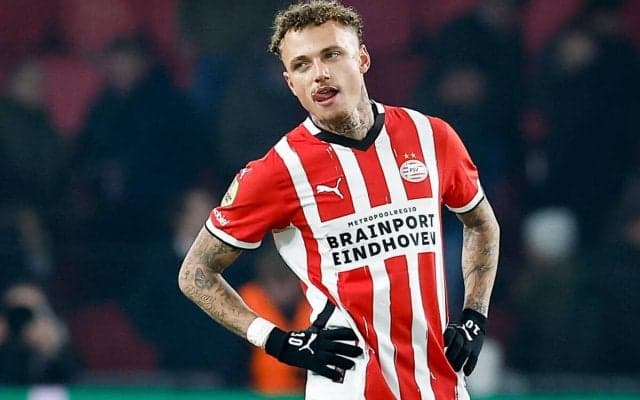 クワラツヘリアを失ったナポリ、PSVのウインガーに40.4億円を提示も完全拒否