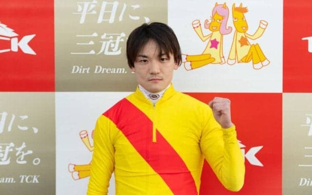 【大井・金盃】キリンジが6馬身差圧勝…笹川「ほっとしています」
