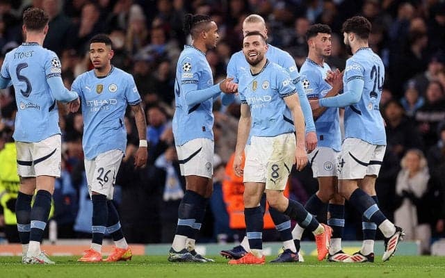 崖っぷちのシティがブルージュに逆転勝利で生還！　22位でプレーオフ進出【CL】