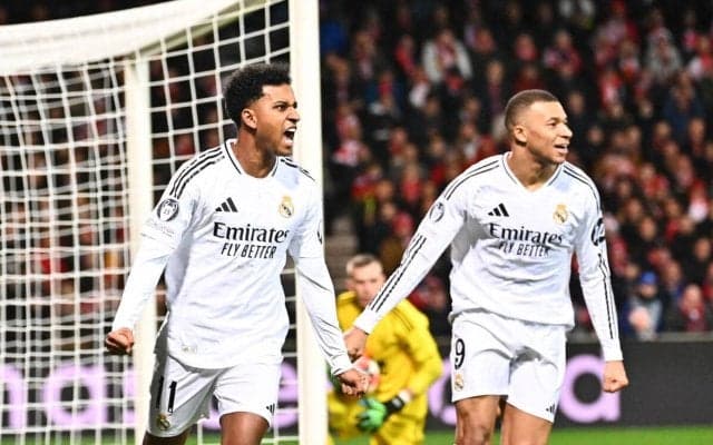 躍進ブレストにロドリゴのドブレーテなどで快勝のマドリーはPOでシティorセルティックと対戦へ【CL】