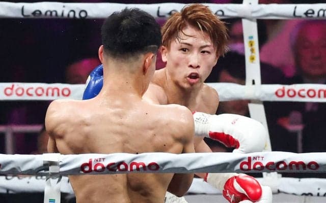 井上尚弥との対決に向け、中谷潤人は「僕にとって最強の相手になる」トレーナーも「ベストなナオヤを超えることに価値がある」