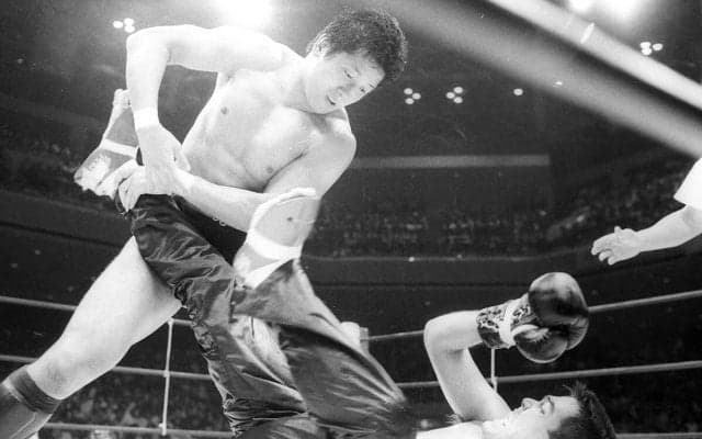 前田日明の試合を見た佐竹雅昭は「大したことないな。これは勝てる」　UWF大ブームのなかで対戦を直談判した