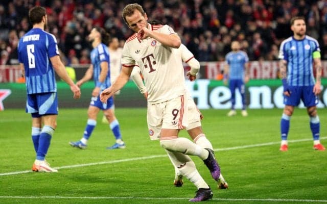 3発快勝のバイエルンが12位フィニッシュ、POでシティorセルティックと対戦へ【CL】