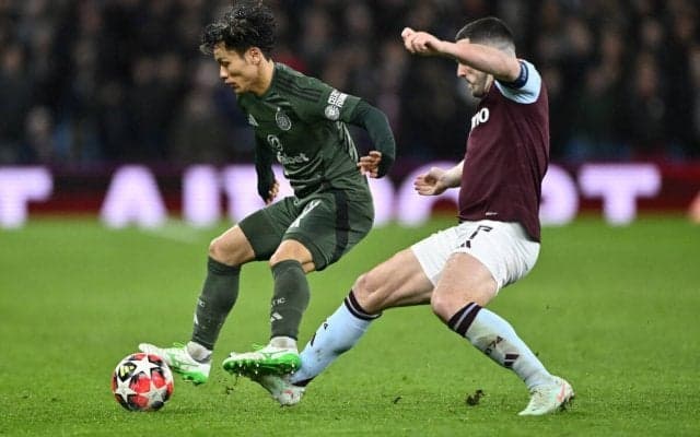 セルティックやフェイエノールトら日本人所属4クラブがプレーオフ進出！リバプール＆アーセナルはストレートイン【CL日本人選手】