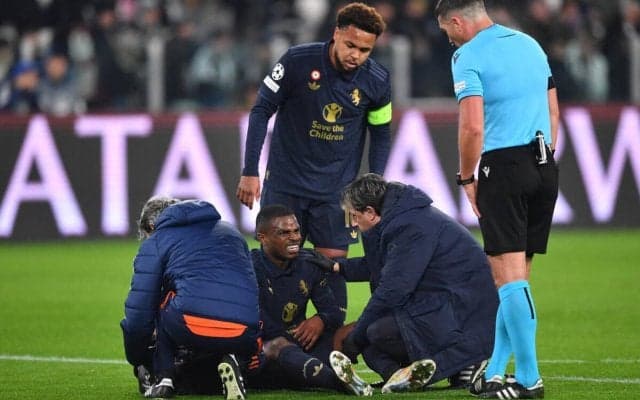 センターバック不足のユベントス、カルルがハムストリング負傷で離脱か