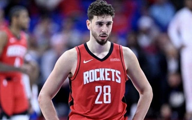 ウェスト2位のロケッツで主軸を務めるアルペレン・シェングンが通算4000得点を突破