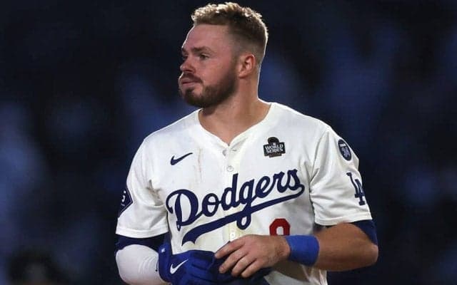 世界一貢献も放出…ド軍退団27歳にファン涙　綴った思い「想像以上だった」