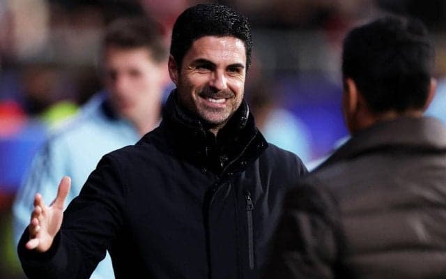 アルテタ監督もチーム救った17歳MFヌワネリを称賛「あれが彼の素晴らしいところ」、ラウンド16入りは「チームはとても安定していた」