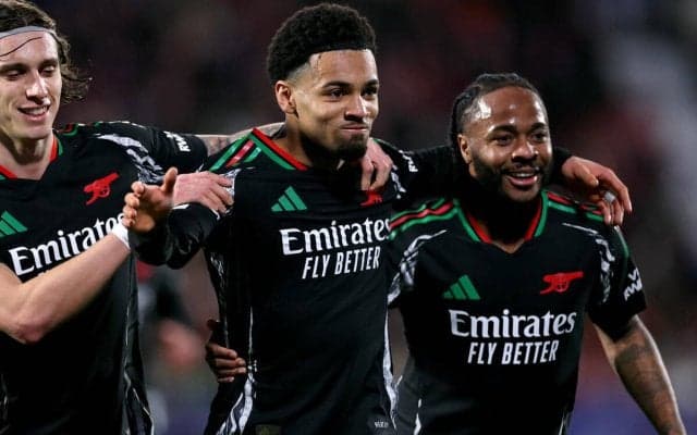 アーセナルの17歳が躍動、CL初先発でMOTMの活躍にヌワネリが歓喜「間違い無く最高の栄誉の1つ」