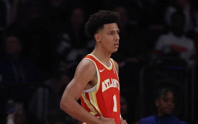 ホークスで飛躍のシーズンを送っていたジェイレン・ジョンソンが今季残り試合全休