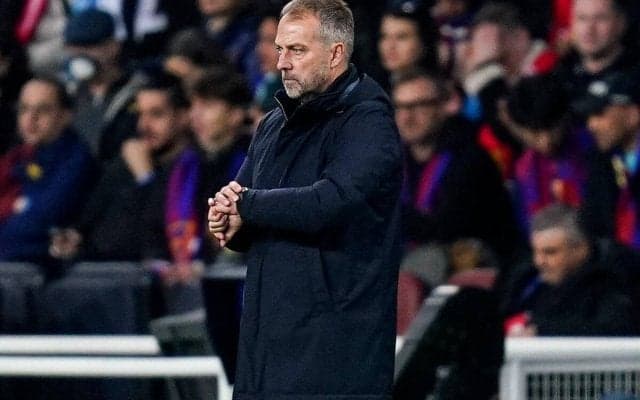 「大きな成功だ」2位でCL決勝T進出のバルセロナ、フリック監督は満足感示しつつ目標の優勝について「簡単ではない」