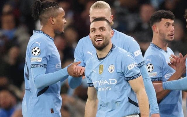 マンチェスター・Cが土壇場でCL敗退を回避！ 起死回生の独走弾コバチッチ「間違いなくプレッシャーの大きい試合だった」