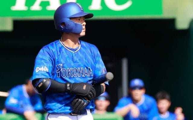 DeNA林琢真、右肩の違和感のためB班へ　キャンプ2日前…12日に結婚報告も
