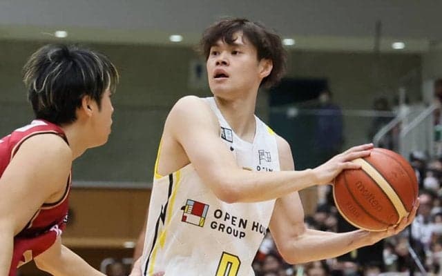 群馬の藤井祐眞がB1通算2000アシスト…史上3人目の達成、歴代1位は富樫勇樹