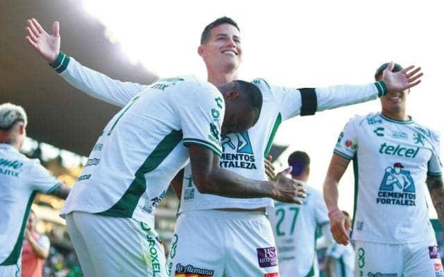 新天地メキシコを席巻するハメス…チチャリートと対戦相手として再会、今回も先制アシストにより勝利貢献で加入から3連勝！