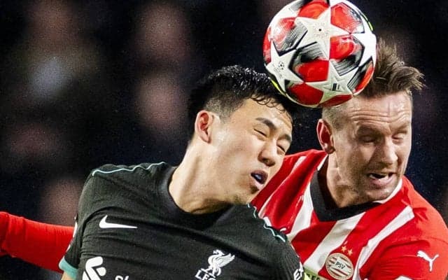 遠藤航がチャンピオンズリーグ（CL）で初のフル出場 日本人選手８人に16強入りのチャンス