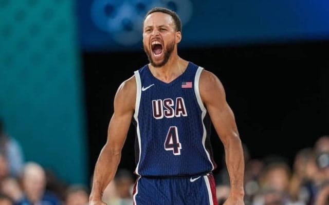 ステフィン・カリーがUSAバスケットボールの年間最優秀男性アスリート賞に選出