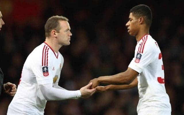 「キャリントンに行くと…」ルーニー氏が後輩ラッシュフォードの境遇を直に目撃…改めて退団を推奨「新たなスタートを切ろう」