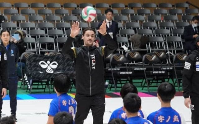 【バレー】STINGS愛知・トリー・デファルコ選手が令和6年能登半島地震の義援金を寄付することを発表 SV男子