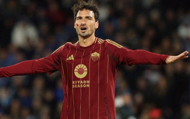 「まだイタリア語の自信はないけど(笑)」ローマで充実するフンメルス…残り5カ月の契約については「僕はもう36歳だからね」