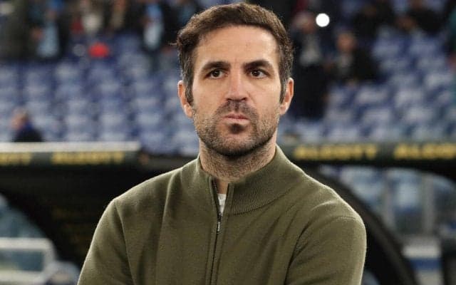 ローマが次期監督候補にセスク・ファブレガスをリストアップ…現職ラニエリが推すもコモの抵抗必至か