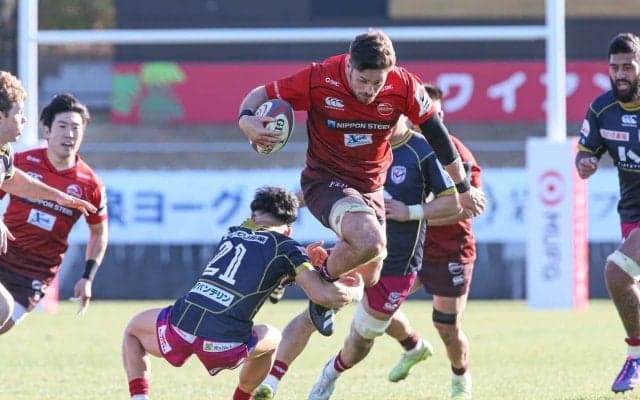 “惜しい”の先にあるものをつかむために。先頭には“尋常ならざるワークレート”の男