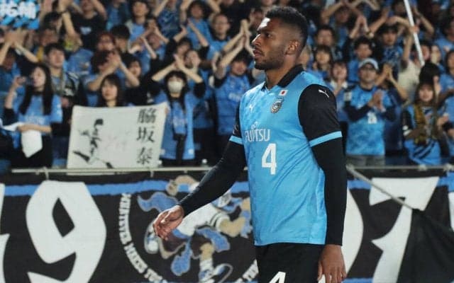 川崎Fに痛手、DFジェジエウがTRMで負傷…左ハムストリング肉離れと診断
