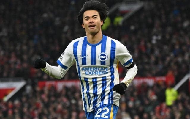 攻撃陣の強化に動くアル・ナスルが三笘を狙うも、ブライトンは96億円のオファーを拒否