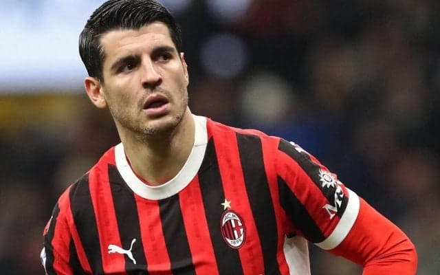 モラタが半年でミラン退団か、ガラタサライと交渉中の模様