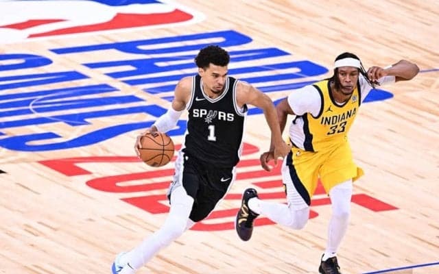 スパーズとペイサーズによる「NBAパリゲームズ2025」でSNSの総閲覧数が7億回超え